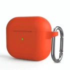 Чехол Armorstandart TPU Hang для кейса наушников Apple AirPods 3 Orange (ARM60318)