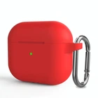 Чехол Armorstandart TPU Hang для кейса наушников Apple AirPods 3 Red (ARM60322)