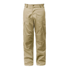 Тактические штаны Rothco Fit Zipper Fly BDU Pants Хаки L 2000000078236 - изображение 1