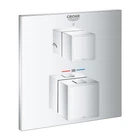 GROHE Термостат для душа с переключателем Grohtherm Cube (24154000)
