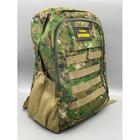 Мужской рюкзак тактический Army PUBG Battlegrounds 30л, универсальный Green Pixel - изображение 2