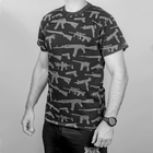 Футболка Rothco Vintage Guns T-Shirt Черный S 2000000086422 - изображение 5