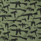 Футболка Rothco Vintage Guns T-Shirt Хаки XL 2000000086491 - изображение 3