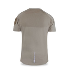 Футболка Emerson Blue Label Nighthawk Function T-Shirt Бежевий S 2000000092300 - зображення 2