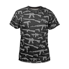 Футболка Rothco Vintage Guns T-Shirt Черный L 2000000086446 - изображение 1