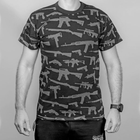 Футболка Rothco Vintage Guns T-Shirt Чорний L 2000000086446 - зображення 4