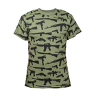 Футболка Rothco Vintage Guns T-Shirt Хаки S