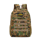 Комплект Мужской рюкзак тактический Army PUBG Battlegrounds 30л, универсальный Green Pixel + Налобный фонарь - зображення 5