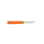 Нож-бабочка (балисонг) Ganzo G766 оранжевый 2000000093536 - изображение 3