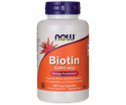 Витамины Now Foods Biotin 5000 mcg 120 капсул (234676)