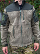 Флісова кофта Flash Softshell L хакі