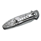 Нож складной карманный /200 мм/440A/Frame lock - Bkr01SC519 - изображение 1