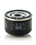Фільтр олійний W 75/3 MANN-FILTER (W753)