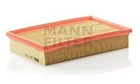Фільтр повітряний MANN-FILTER Ford Focus 1.8-2.0TDCI 04-07/Volvo C30 2.0 Diesel/S40/V50 1.6-2.0 Diesel 04-07 (C 28 110)