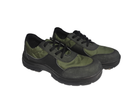 Тактические военные кроссовки (облегченные, зеленые) – размер 43 - изображение 1