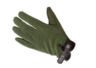 Перчатки тактические полнопалые (пара), размер универсальный, цвет зеленый - изображение 1
