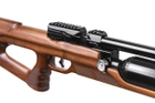 Пневматическая PCP винтовка Aselkon MX9 Sniper Wood кал. 4.5 (1003375) - изображение 3