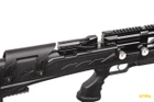 Пневматическая PCP винтовка Aselkon MX8 Evoc Black кал. 4.5 (1003374) - изображение 2