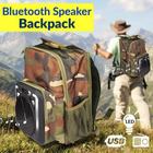 Рюкзак туристичний Оutdoor Backpack Speaker 29л, Тактичний похідний рюкзак бумбокс із вбудованою колонкою - зображення 7