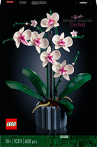 Конструктор LEGO Botanicals Орхідея 608 деталей (10311)