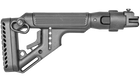 Приклад складной FAB UAS для AK 47, полимер, черный (7000461) - изображение 2