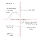 Приціл оптичний Hawke Panorama 3-9x40 (10x 1/2 Mil Dot IR) (922461) - зображення 6