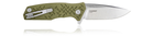 Нож Steel Will "Chatbot", оливковый (4008015) - изображение 2