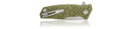 Нож Steel Will "Chatbot", оливковый (4008015) - изображение 3
