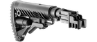Приклад телескопічний з амортизатором FAB для AK 47, зелений (7000409) - зображення 6