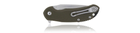 Нож Steel Will "Cutjack", оливковый (4008010) - изображение 3