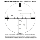 Прицел оптический Vortex Crossfire II 4-12x44 BDC (CF2-31015) (926053) - изображение 4