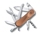Нож Victorinox Delemont "EvoWood 17" (4000504) - изображение 1