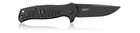 Нож Steel Will "Barghest", черный stonewash (4008152) - изображение 2