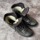 Ботинки мужские зимние тактические ВСУ (ЗСУ) 8608 44 р 28,5 см черные - изображение 10