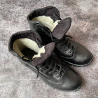 Ботинки мужские зимние тактические ВСУ (ЗСУ) 8609 45 р 29,5 см черные - изображение 10