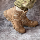 Ботинки мужские зимние тактические ВСУ (ЗСУ) 8595 43 р 28 см койот - изображение 4