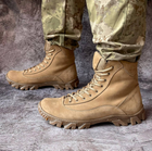 Ботинки мужские зимние тактические ВСУ (ЗСУ) 8602 44 р 28,5 см койот - изображение 5