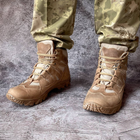 Ботинки мужские зимние тактические ВСУ (ЗСУ) 8597 45 р 29,5 см койот - изображение 1