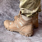 Ботинки мужские зимние тактические ВСУ (ЗСУ) 8597 45 р 29,5 см койот - изображение 2