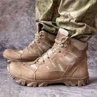 Ботинки мужские зимние тактические ВСУ (ЗСУ) 8597 45 р 29,5 см койот - изображение 3