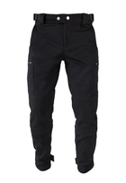 Утеплённые тактические штаны на флисе XL черные - изображение 4