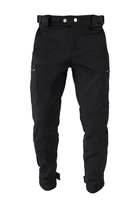 Утеплённые тактические штаны на флисе XXL черные - изображение 4