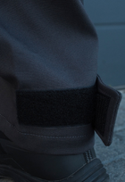Утеплені тактичні штани на флісі S сірі - зображення 10