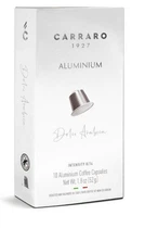 Кава в капсулах Carraro Dolci Arabica, 10 капсул алюмінієвих Nespresso