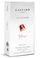 Кава в капсулах Carraro Intenso, 10 капсул алюмінієвих Nespresso