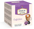 Капсулы Dolce Aroma Caffe Latte, 16 капсул Dolce Gusto