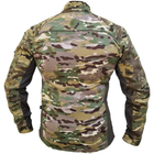 Рубашка UBACS тактическая COMBAT Multicam. XL - изображение 2