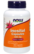 Інозитол NOW Foods Inositol 500 мг - 100 капс