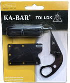 Нож KA-BAR TDI Last Ditch Knife блистер (1478BP) - изображение 5