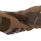 Рукавички тактичні військові-армійські OAKLEY повнопалі із захистом кістяшок, бойові, із закритими пальцями XXL Оливковий BC-4623 - зображення 3